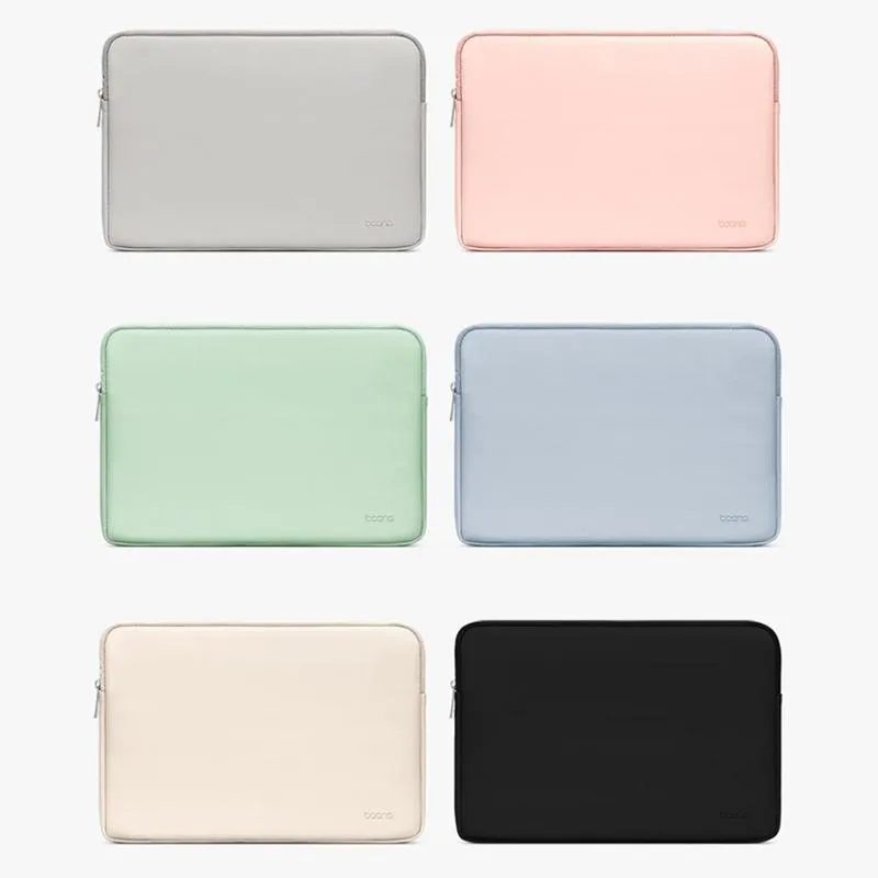 15 / 15.6 Inch Mint Green Pu Leather Laptop Bag