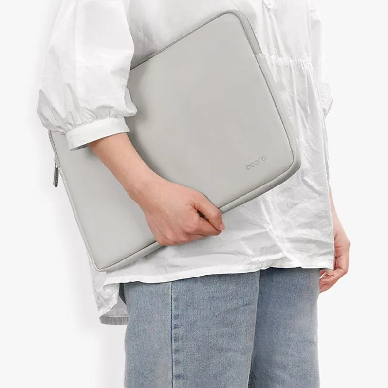 15 / 15.6 Inch Mint Green Pu Leather Laptop Bag