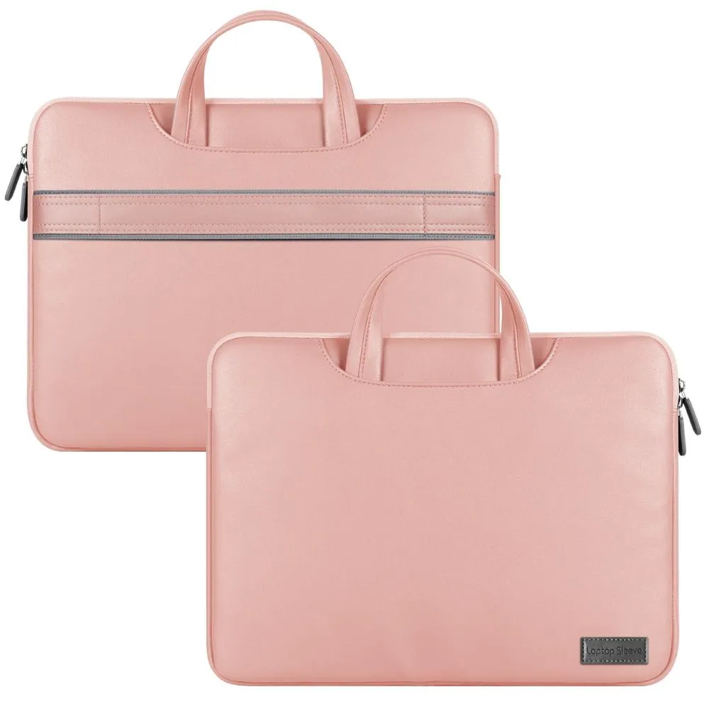 15 Inch Waterproof Pu Laptop Inner Bag