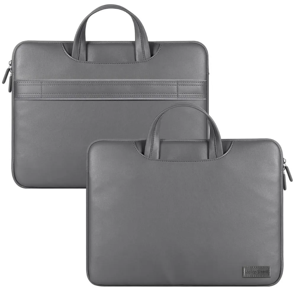 15 Inch Waterproof Pu Laptop Inner Bag