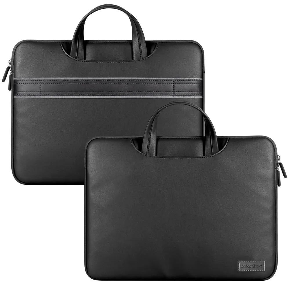 15 Inch Waterproof Pu Laptop Inner Bag