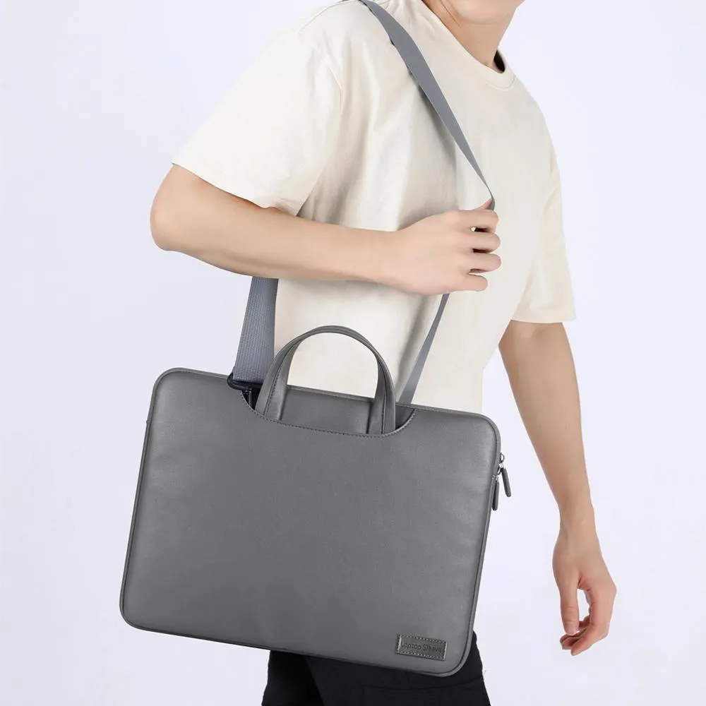 15 Inch Waterproof Pu Laptop Inner Bag