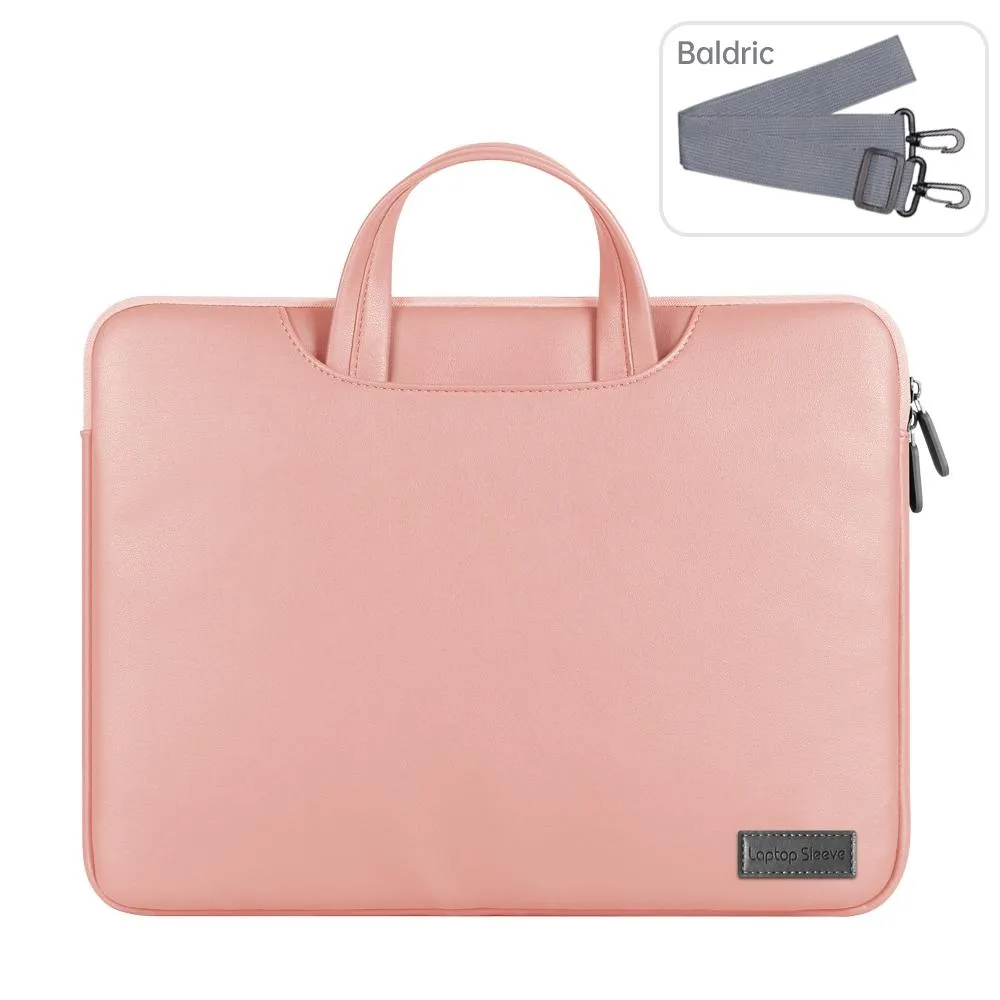 15 Inch Waterproof Pu Laptop Inner Bag