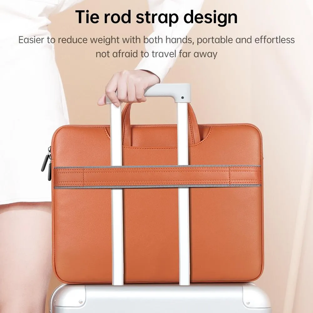 15 Inch Waterproof Pu Laptop Inner Bag