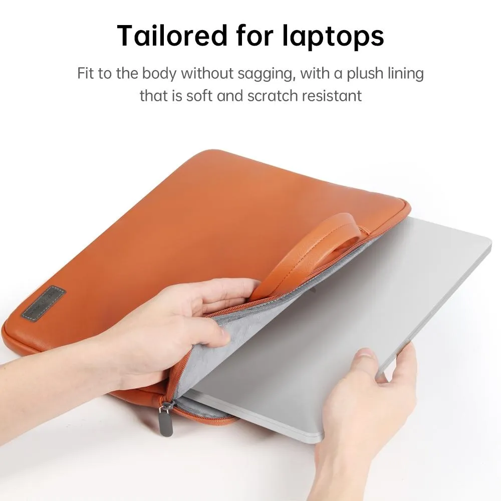 15 Inch Waterproof Pu Laptop Inner Bag