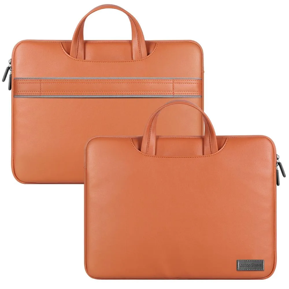 15 Inch Waterproof Pu Laptop Inner Bag