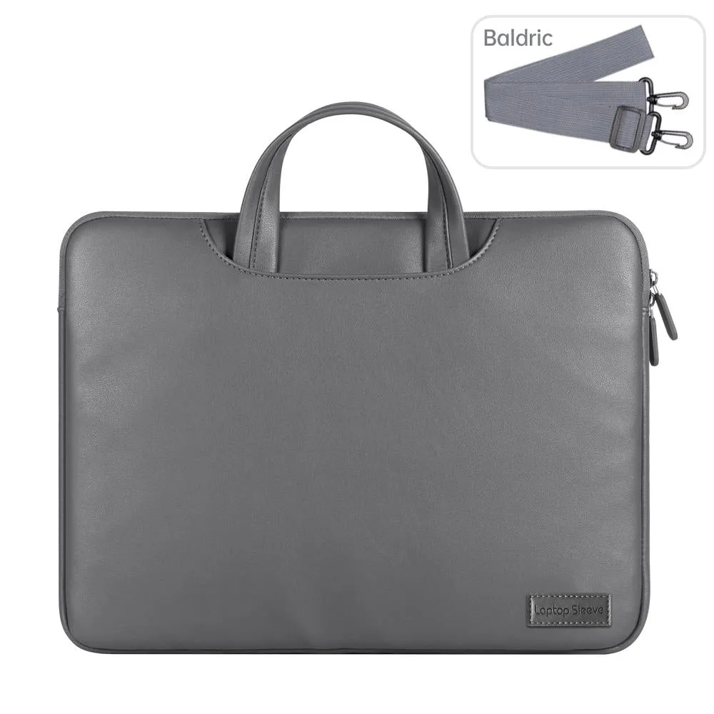 15 Inch Waterproof Pu Laptop Inner Bag