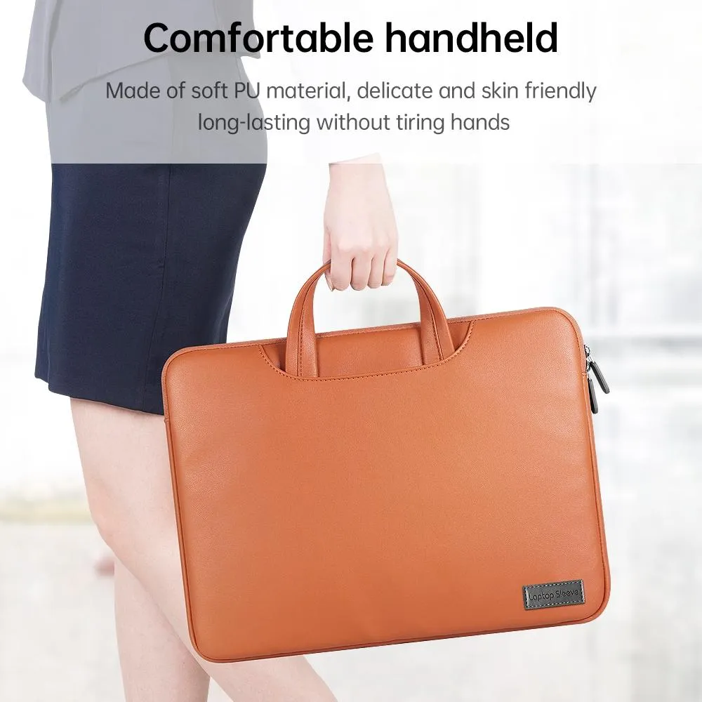 15 Inch Waterproof Pu Laptop Inner Bag