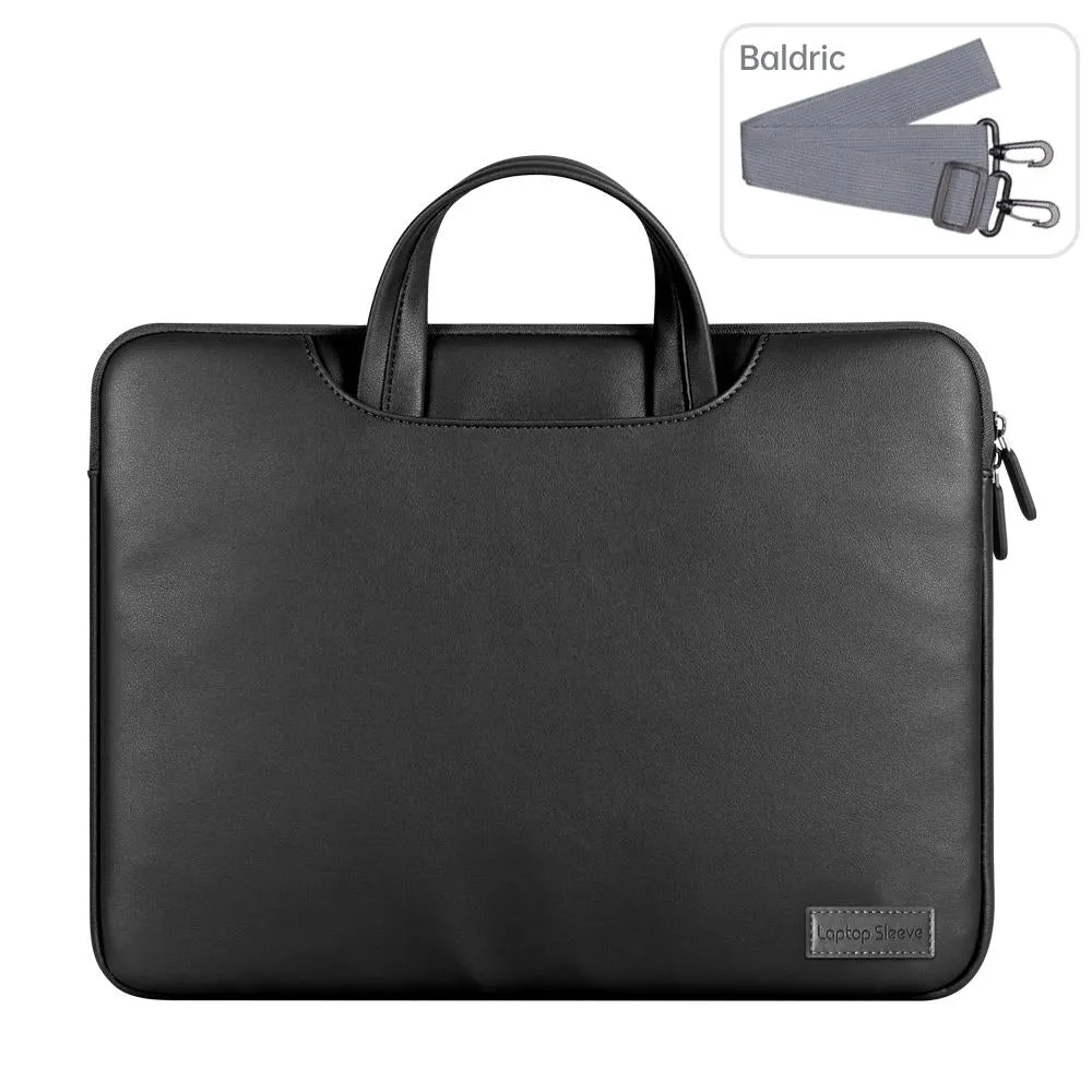 15 Inch Waterproof Pu Laptop Inner Bag