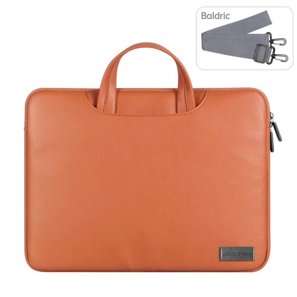 15 Inch Waterproof Pu Laptop Inner Bag