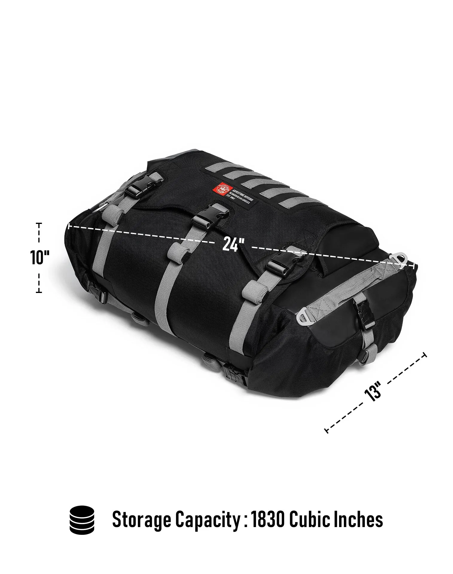 30L - Apex KTM ADV Touring Duffel Bag