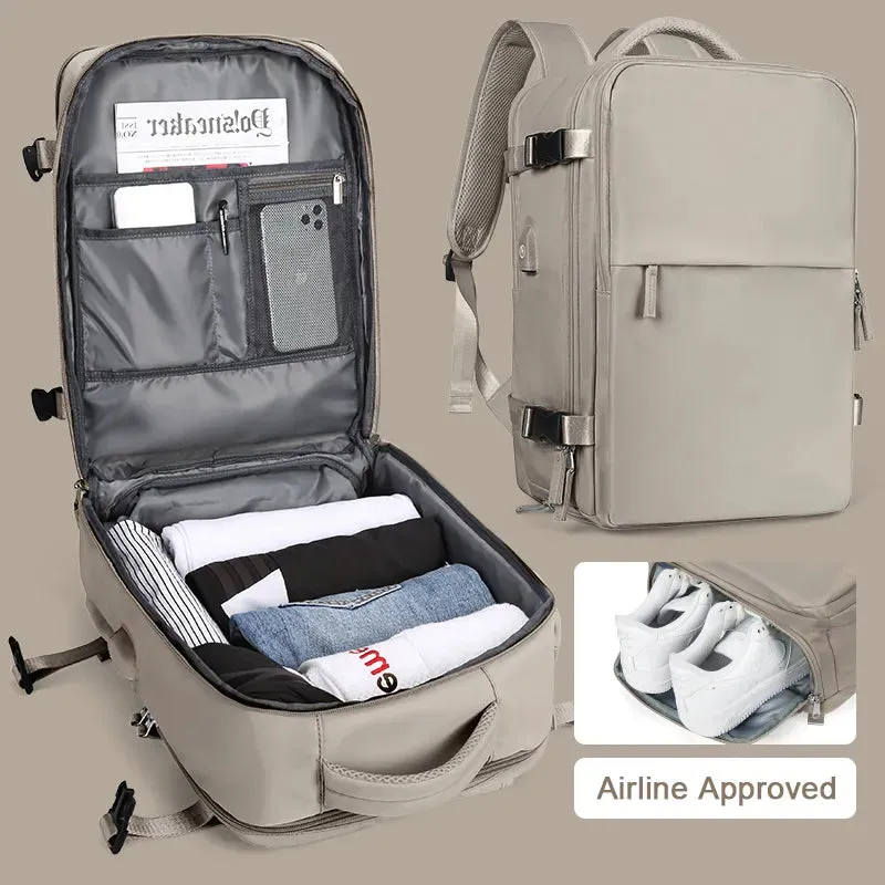 40l Carry on Travel Backpack