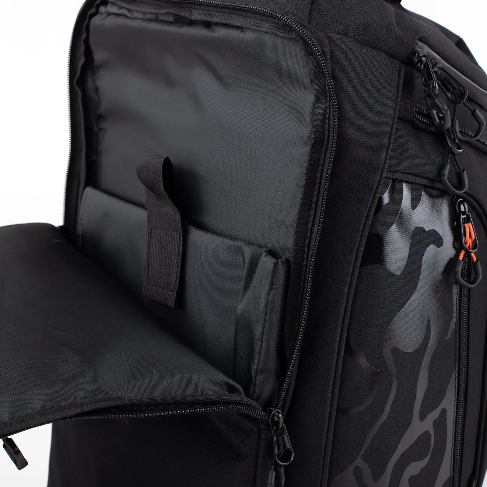 93brand "Construct" Convertible Gear Bag (Duffel/Backpack Hybrid) - Black