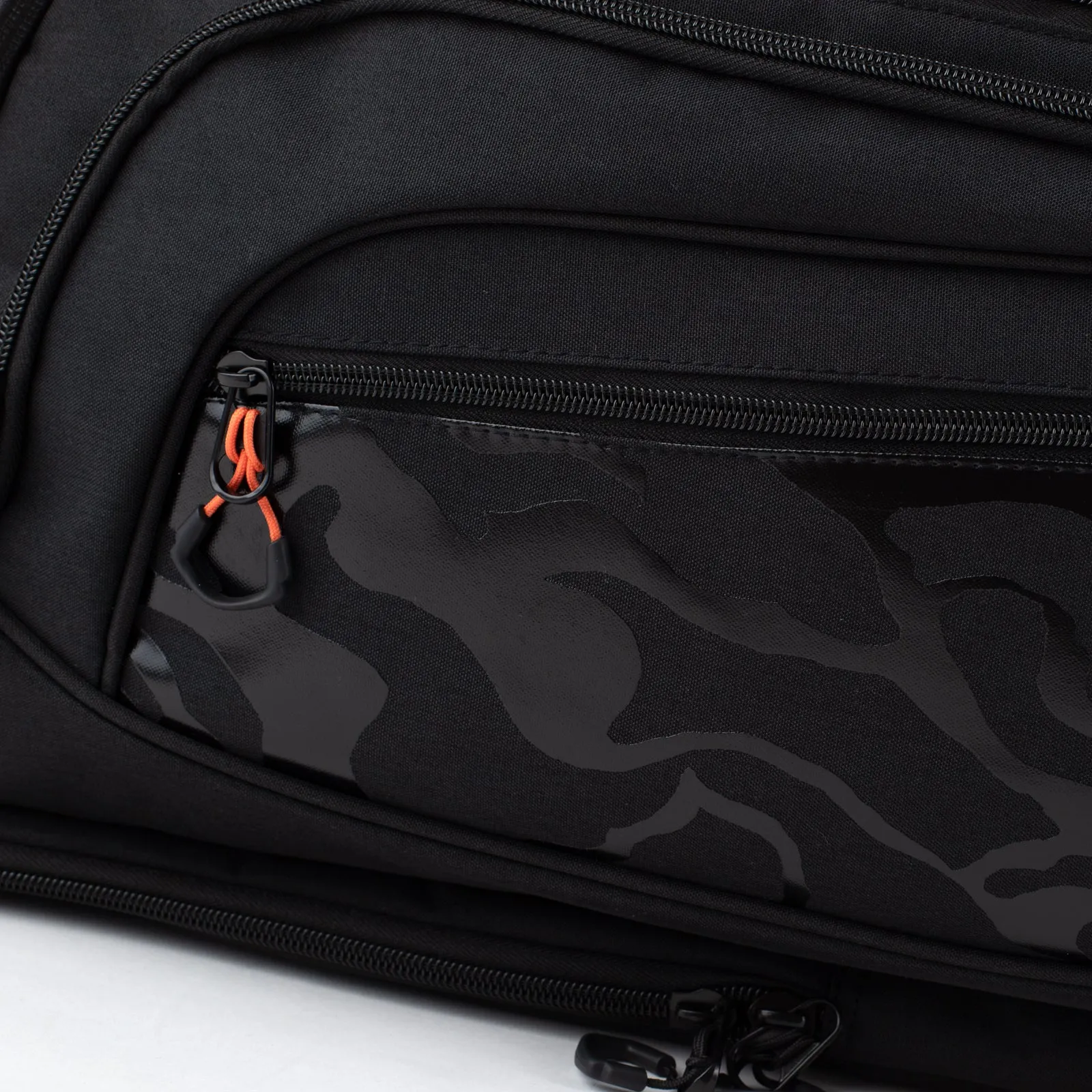 93brand "Construct" Convertible Gear Bag (Duffel/Backpack Hybrid) - Black
