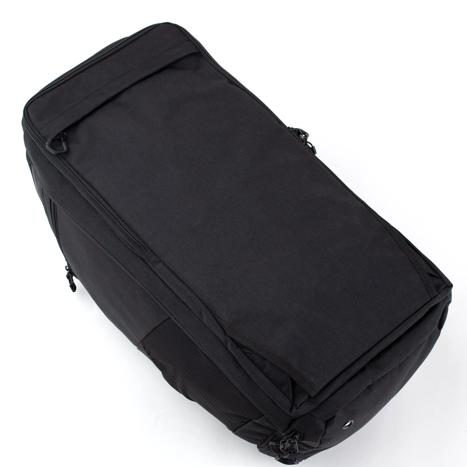 93brand "Construct" Convertible Gear Bag (Duffel/Backpack Hybrid) - Black