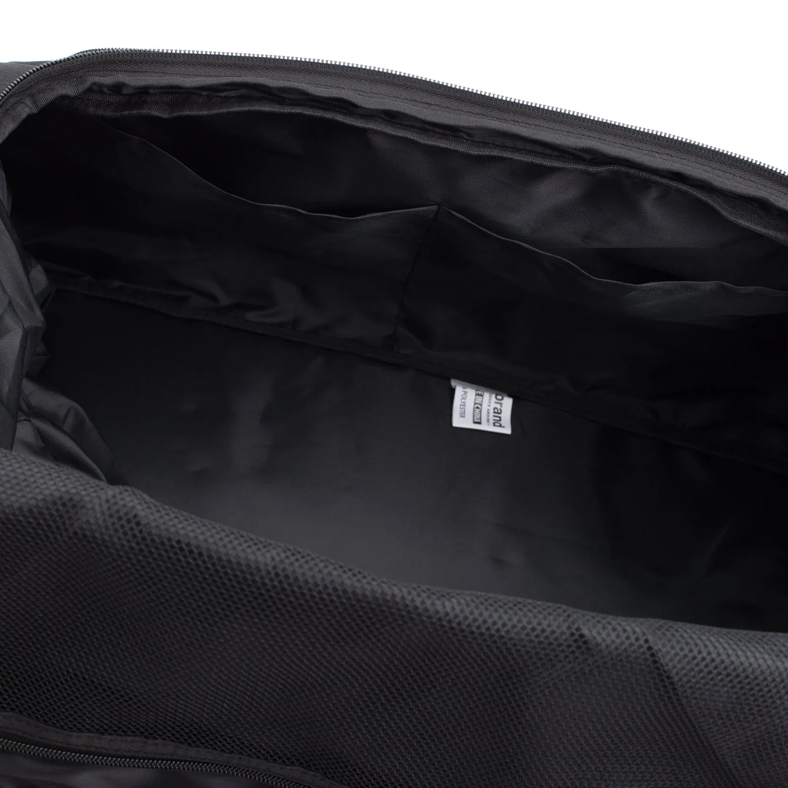 93brand "Construct" Convertible Gear Bag (Duffel/Backpack Hybrid) - Black