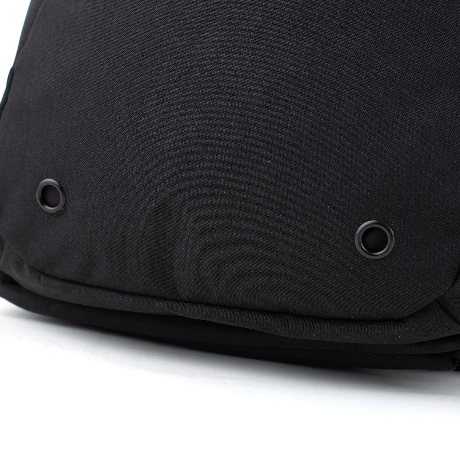 93brand "Construct" Convertible Gear Bag (Duffel/Backpack Hybrid) - Black