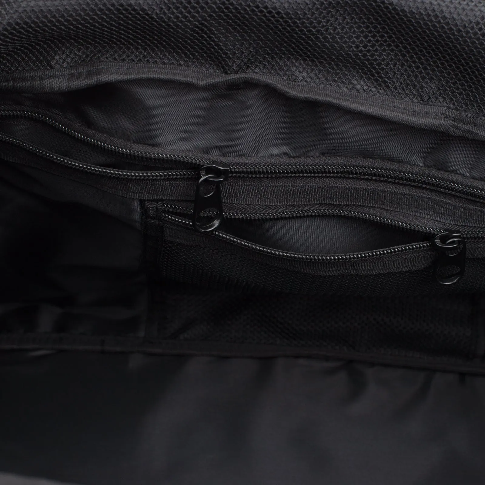93brand "Construct" Convertible Gear Bag (Duffel/Backpack Hybrid) - Black