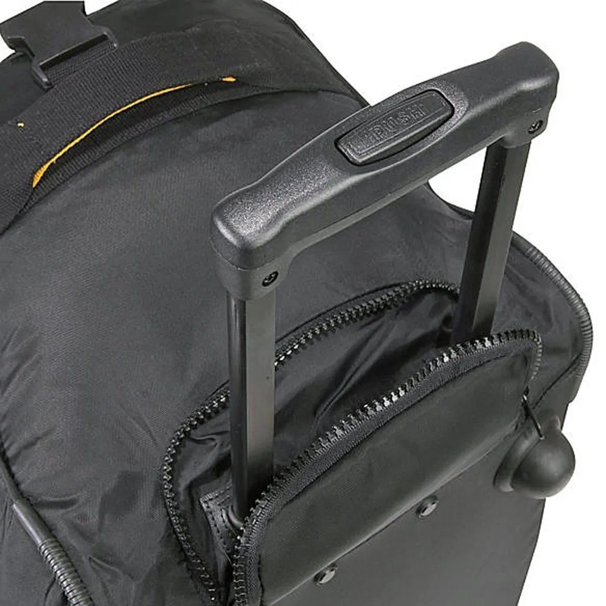 A. Saks 20" Expandable Lightweight and Durable 420D Nylon Wheeled Duffel Free Shipping