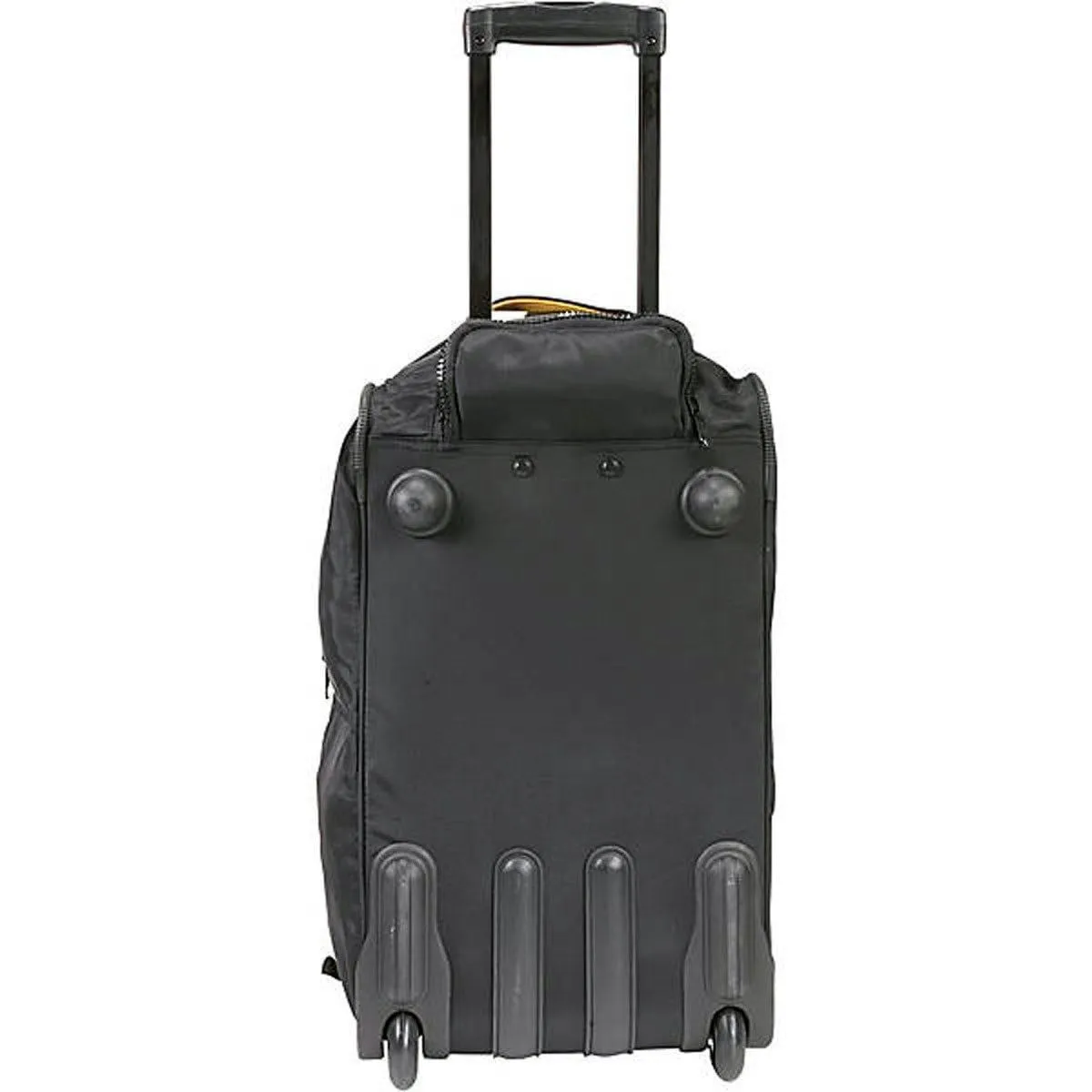 A. Saks 20" Expandable Lightweight and Durable 420D Nylon Wheeled Duffel Free Shipping