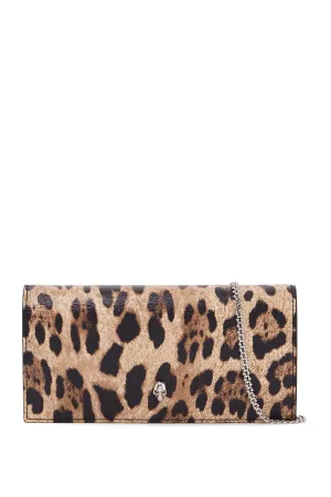 Alexander Mcqueen Mini Animal Print Eco-Leather Crossbody Bag Women