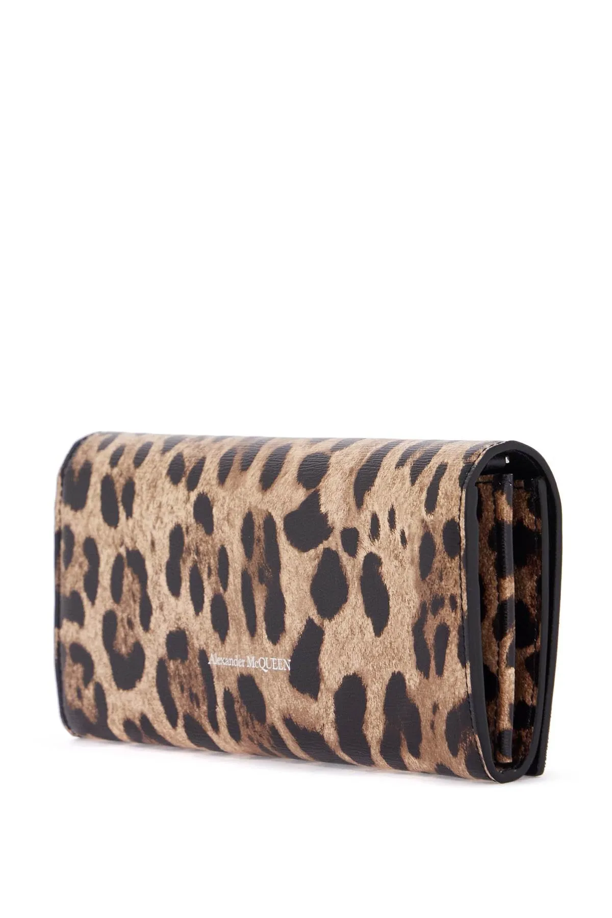 Alexander Mcqueen Mini Animal Print Eco-Leather Crossbody Bag Women