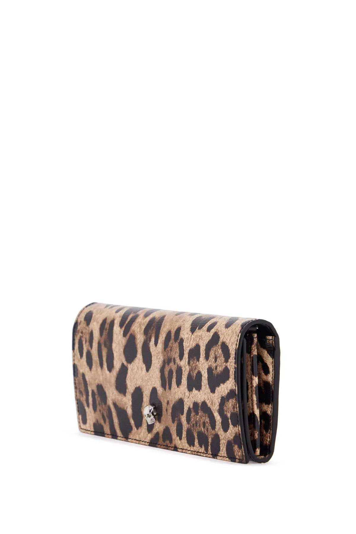 Alexander Mcqueen Mini Animal Print Eco-Leather Crossbody Bag Women