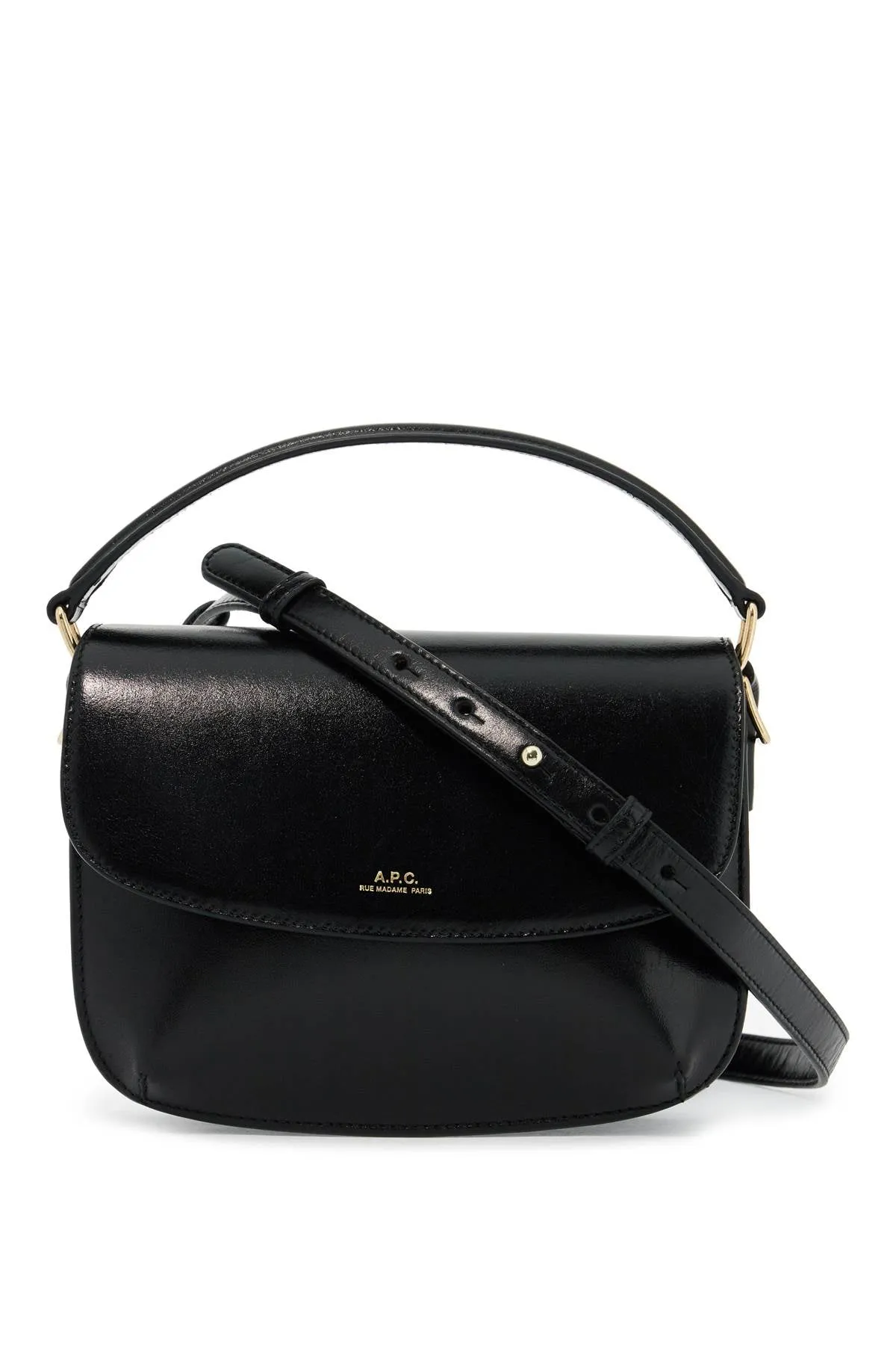 A.P.C. Mini Sarah Shoulder Bag Women