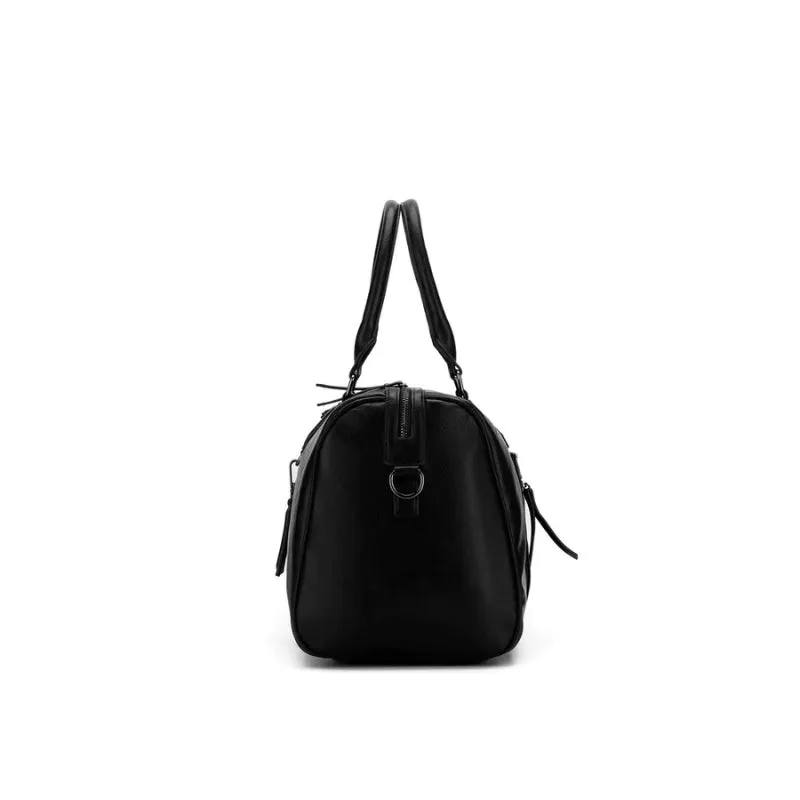 Black Caviar Designs | Allegra Carry On Bag - Black
