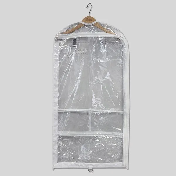 DREAM DUFFEL GUSSETED GARMENT BAG, SIDE ZIP - #7000-GBR-GS-SZ