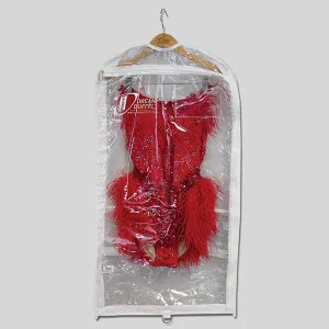 DREAM DUFFEL GUSSETED GARMENT BAG, SIDE ZIP - #7000-GBR-GS-SZ