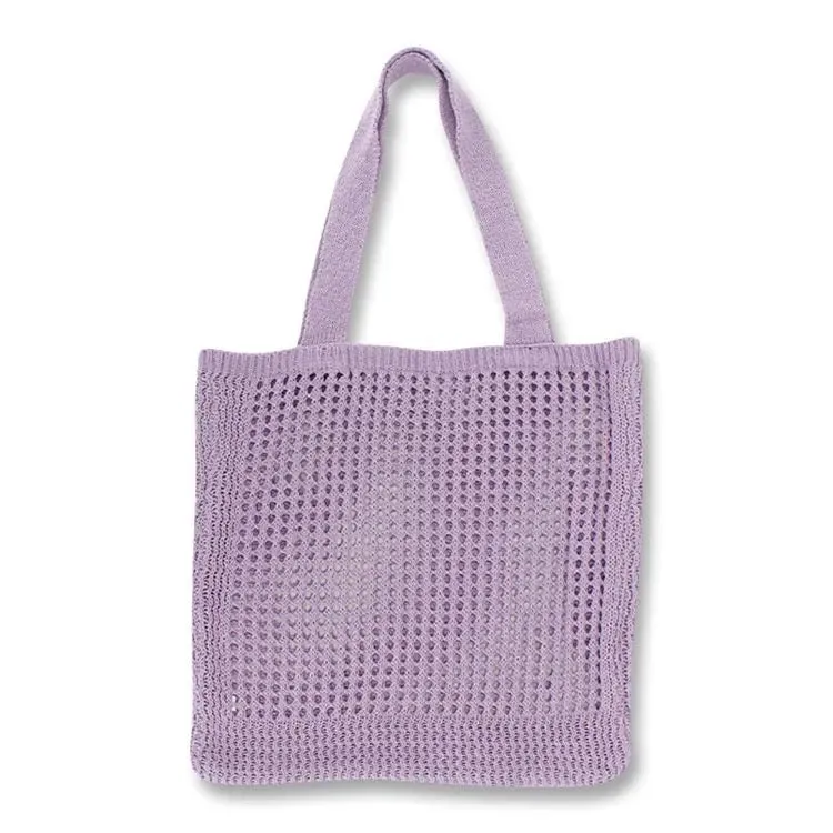 Easy Being Green Mesh Knit Bags