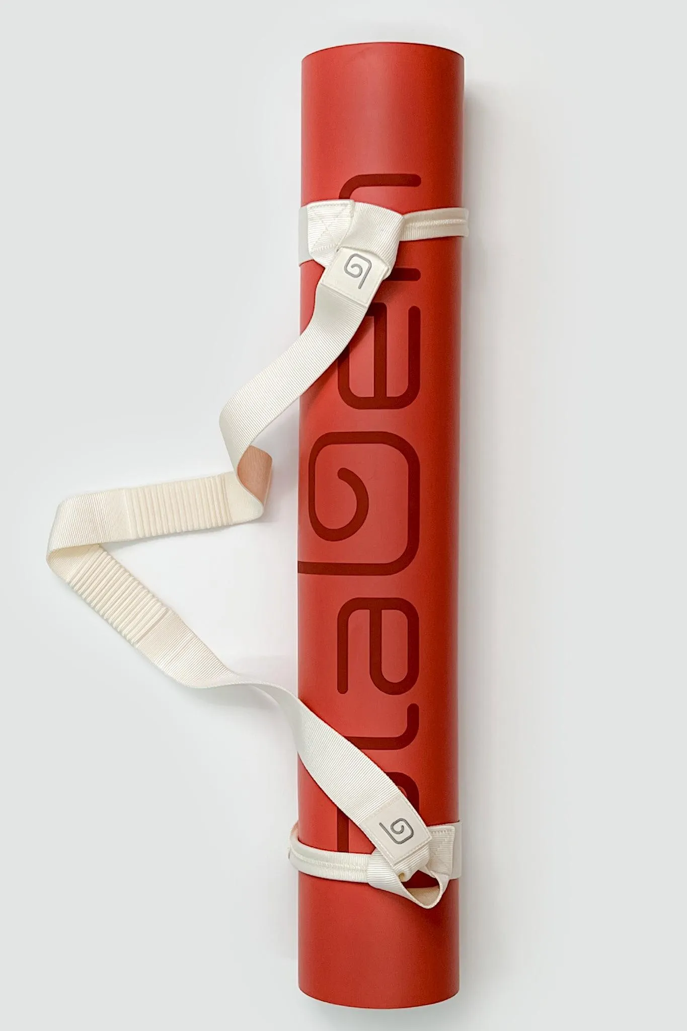 Elite Yoga Strap - Cream