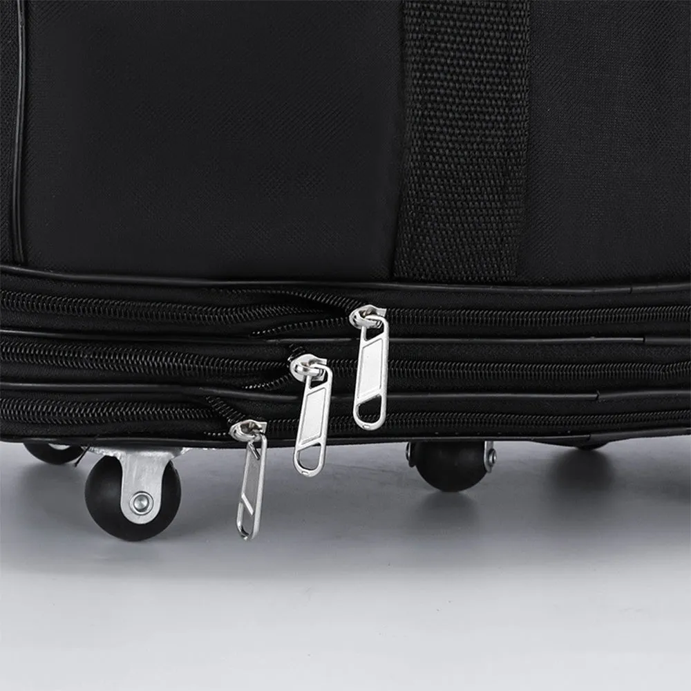 Expandable Extra Large Travel Oxford Duffel Bag