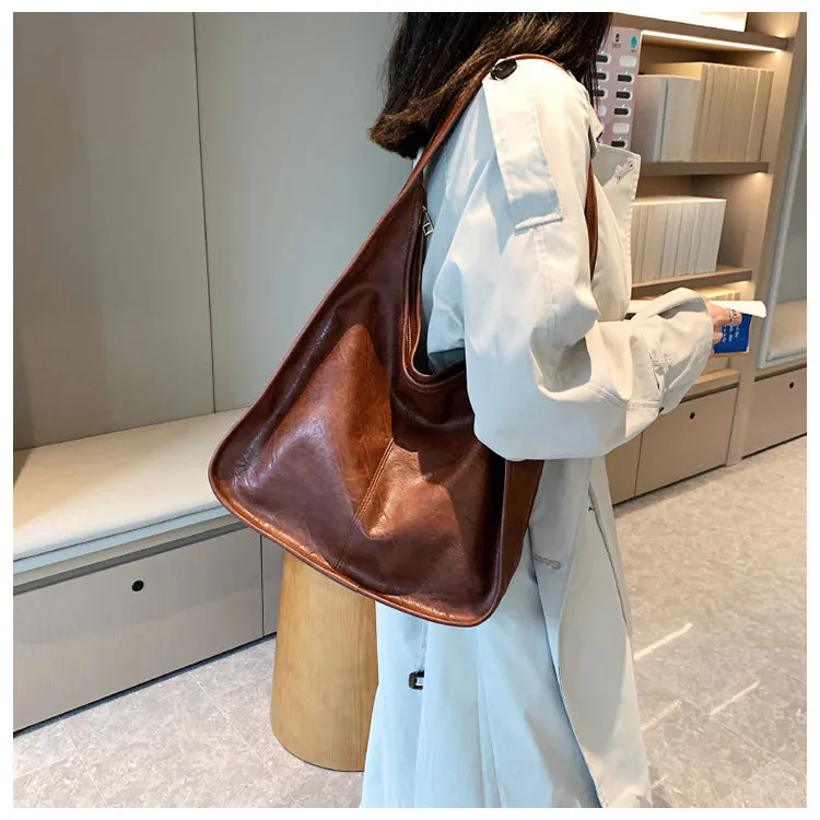Giovanna | - Elegant Leather Shoulder Bag