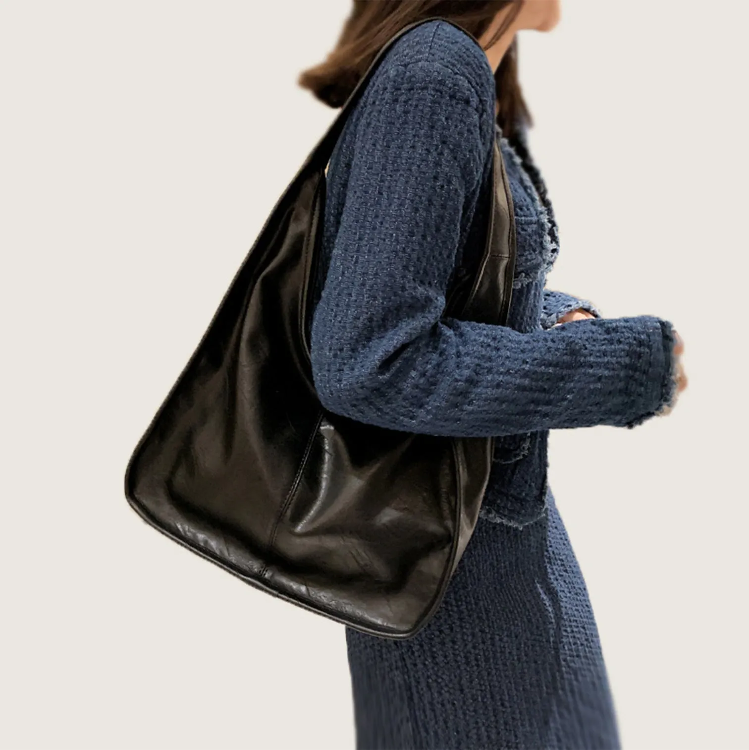 Giovanna | - Elegant Leather Shoulder Bag