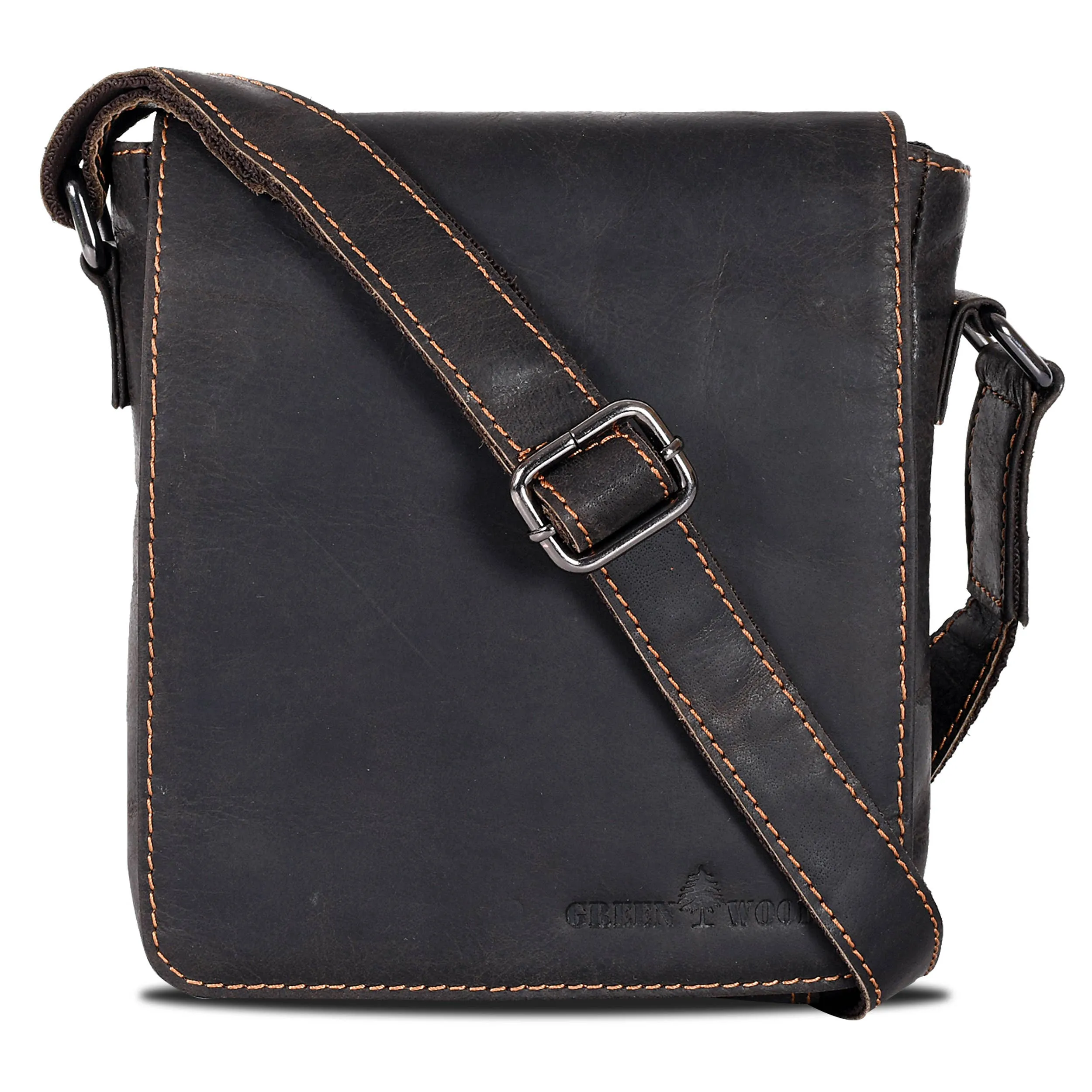 Greenwood Leather - Leather Shoulder Bag Luna
