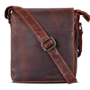 Greenwood Leather - Leather Shoulder Bag Luna