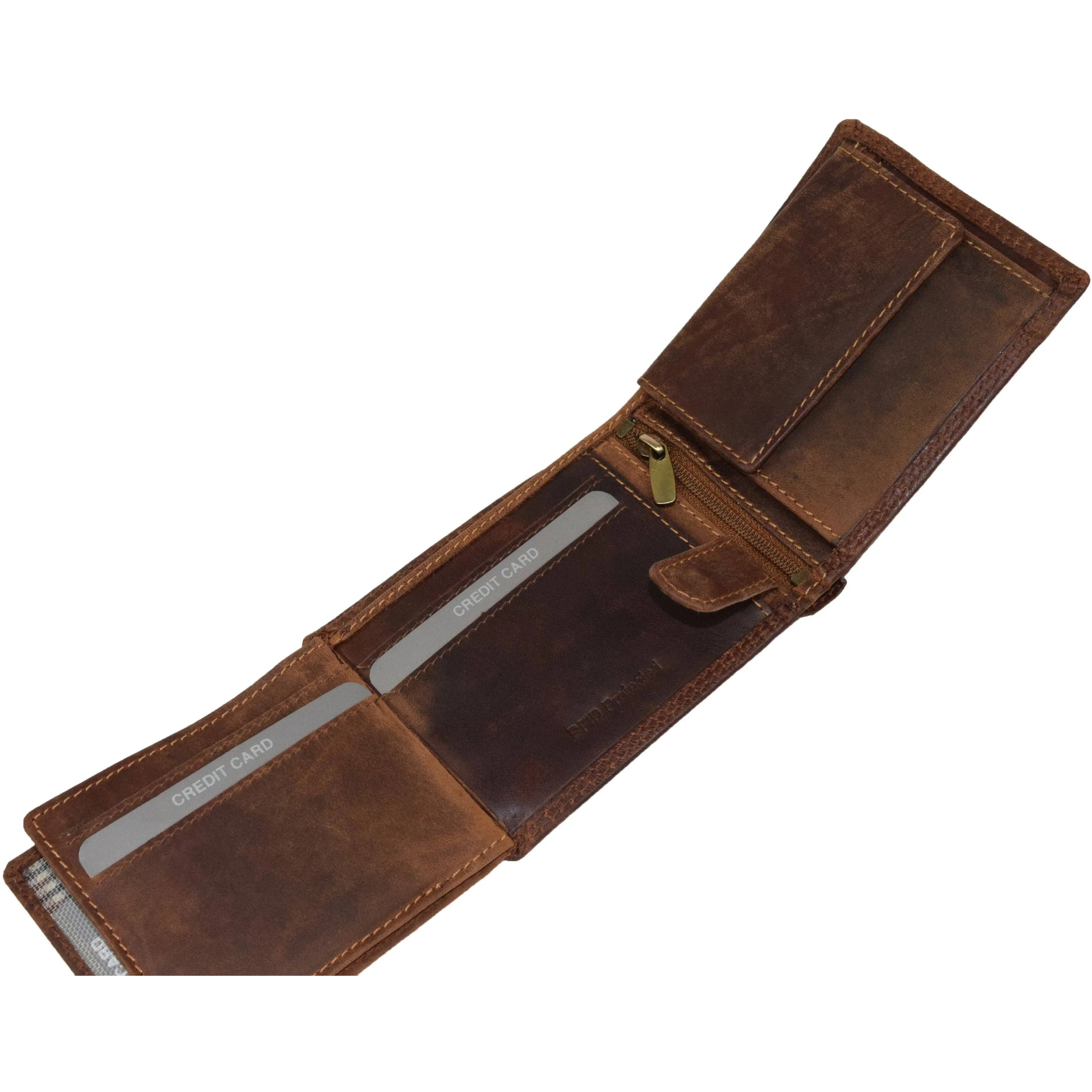 Greenwood Leather - Leather Wallet Judd - Sandal GW8116