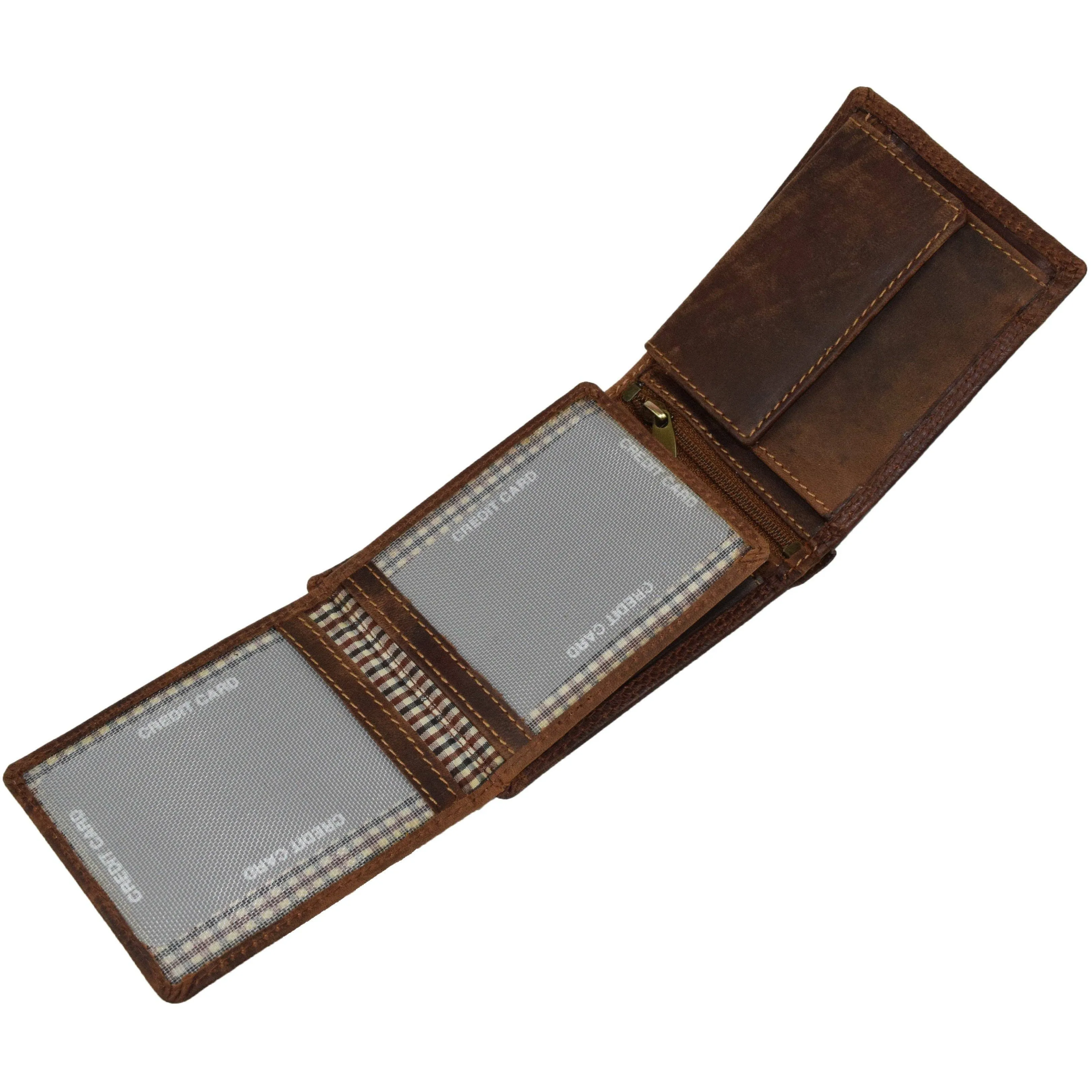 Greenwood Leather - Leather Wallet Judd - Sandal GW8116
