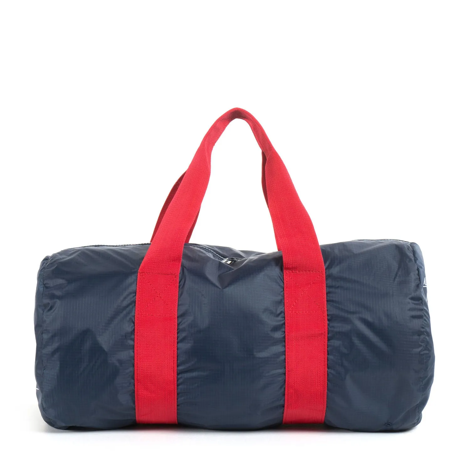 Herschel Supply Packable Duffel Bag - Navy/Red