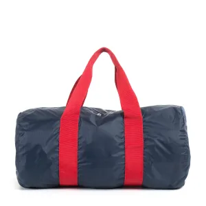 Herschel Supply Packable Duffel Bag - Navy/Red