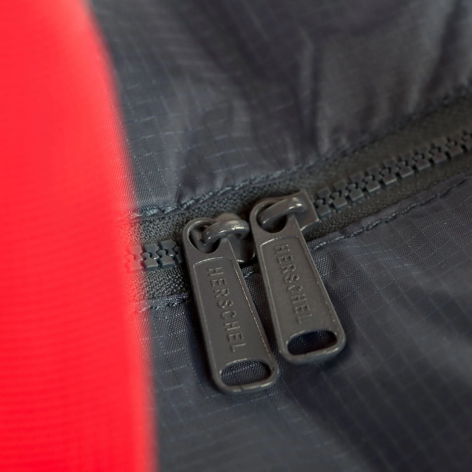 Herschel Supply Packable Duffel Bag - Navy/Red