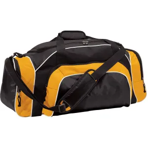 Holloway Black/Light Gold/White League Bag
