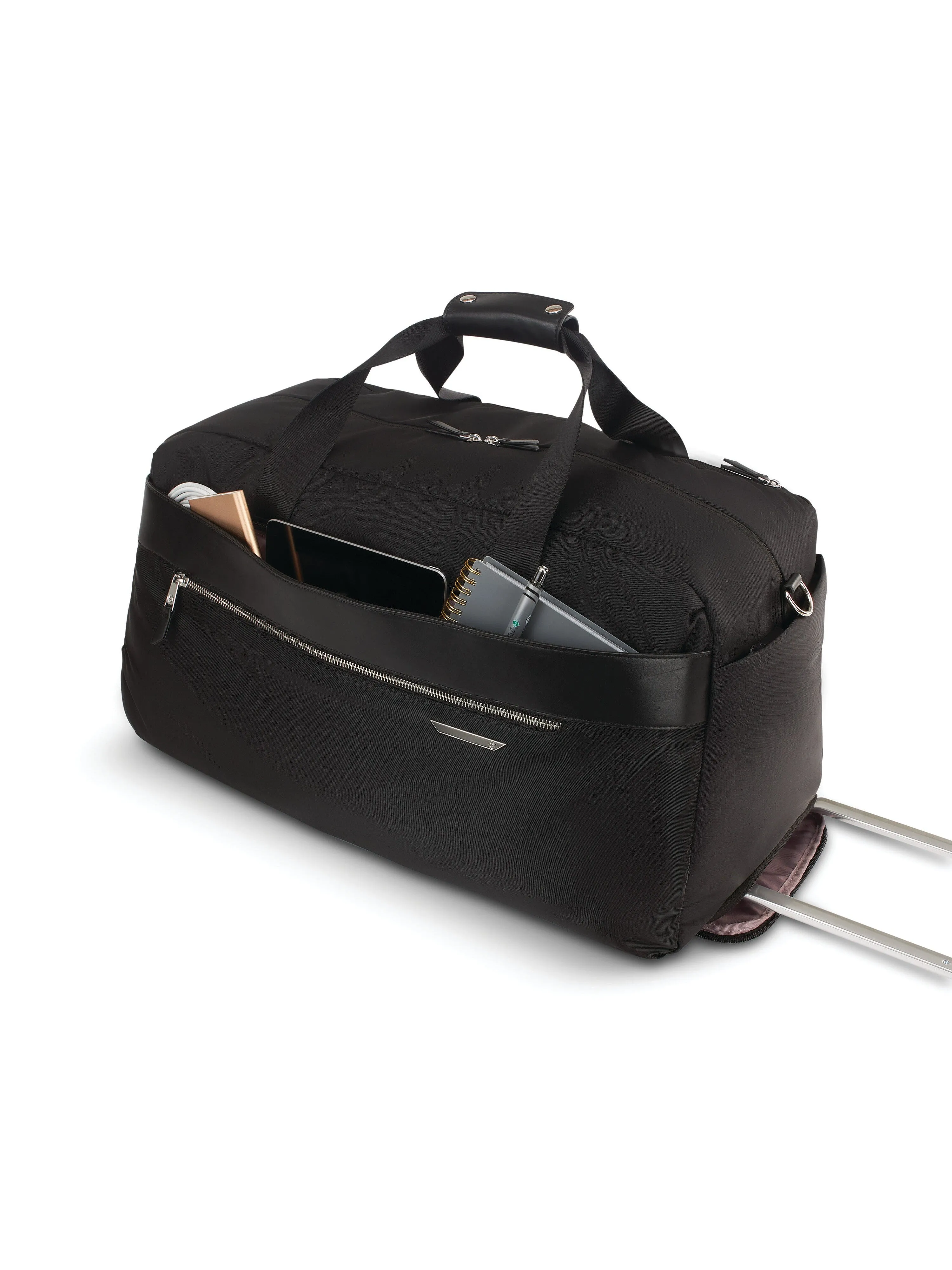 Just Right Weekend Wheeled Duffel