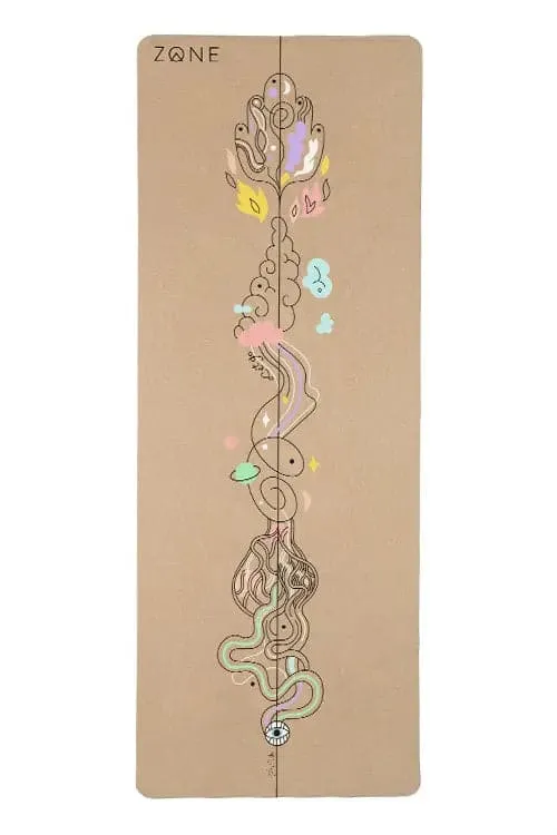 Let Go Cork Yoga Mat