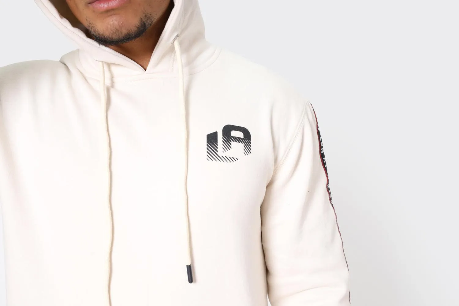 London Attitude "Keep Calm & Carry On" Printed Hoodie