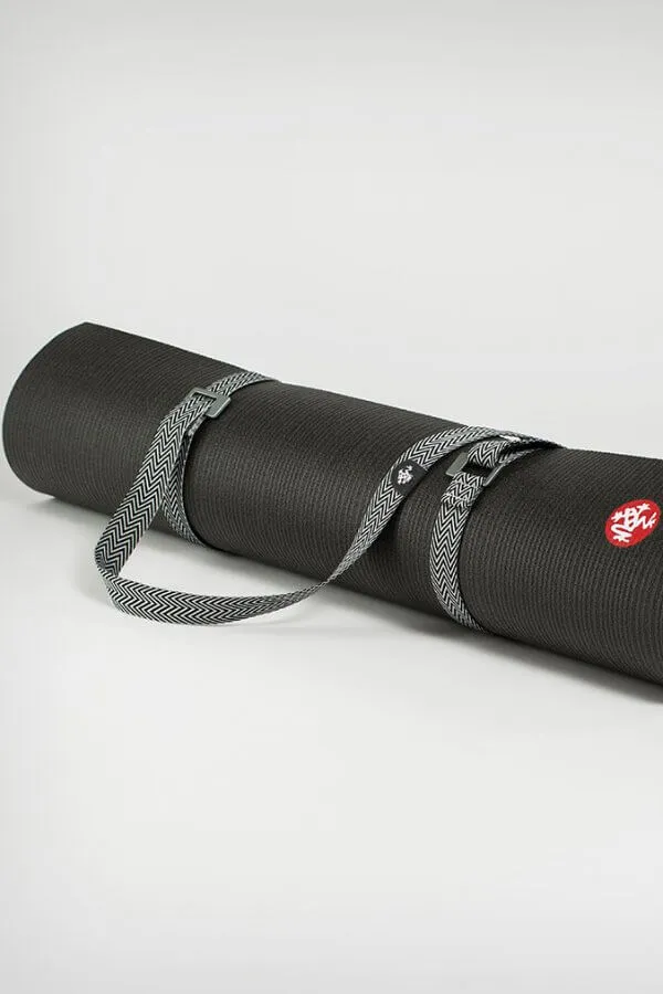 MANDUKA // GO MOVE MAT CARRIER - BLACK