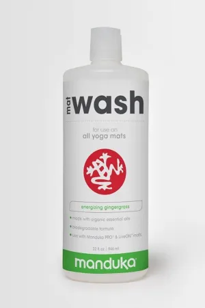 MANDUKA // MAT WASH - GINGERGRASS - 946ml
