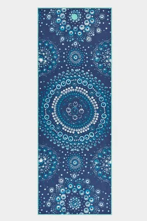 MANDUKA // YOGITOES SKIDLESS MAT TOWEL - BUBBLES